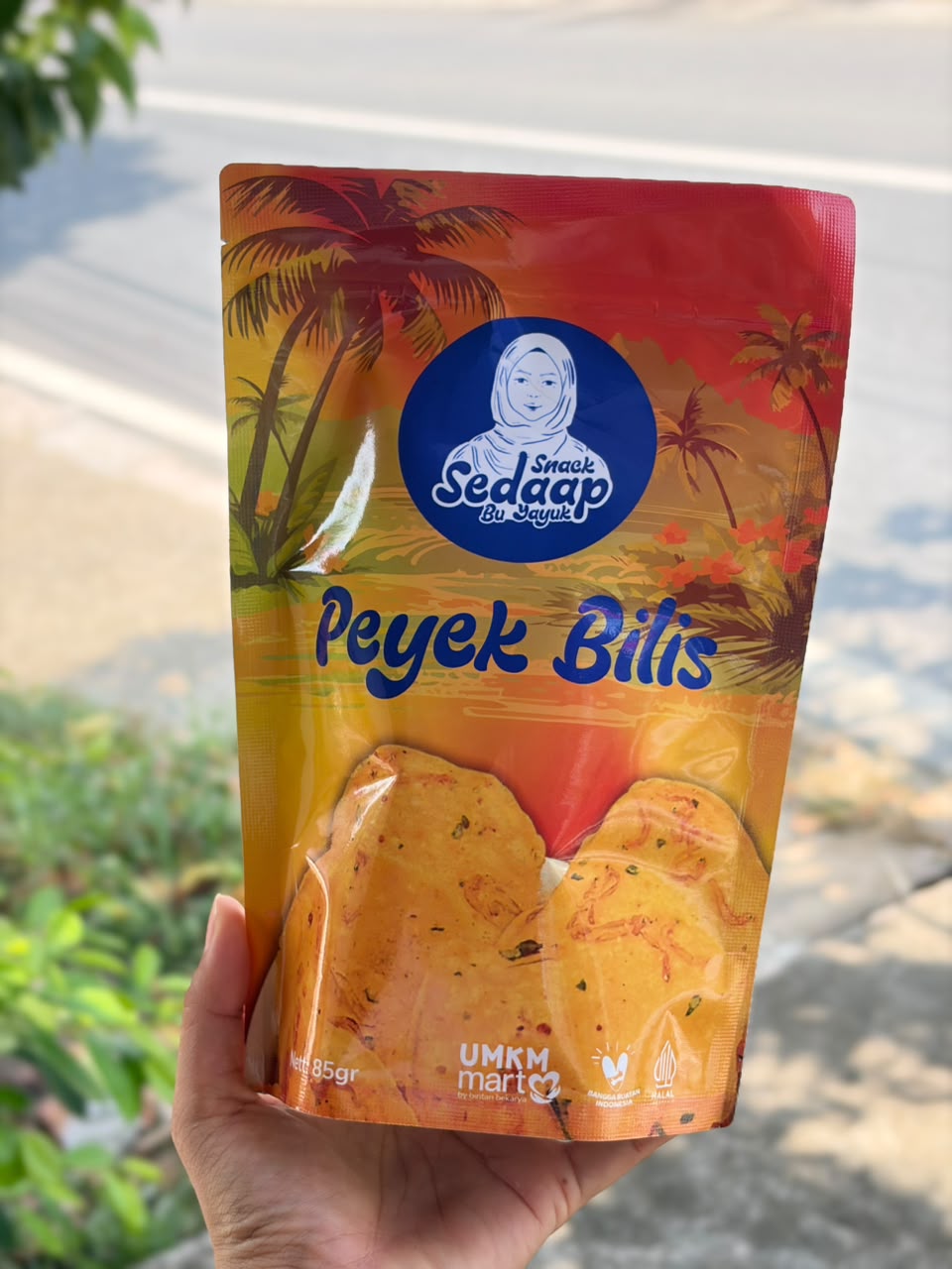 Peyek Bilis