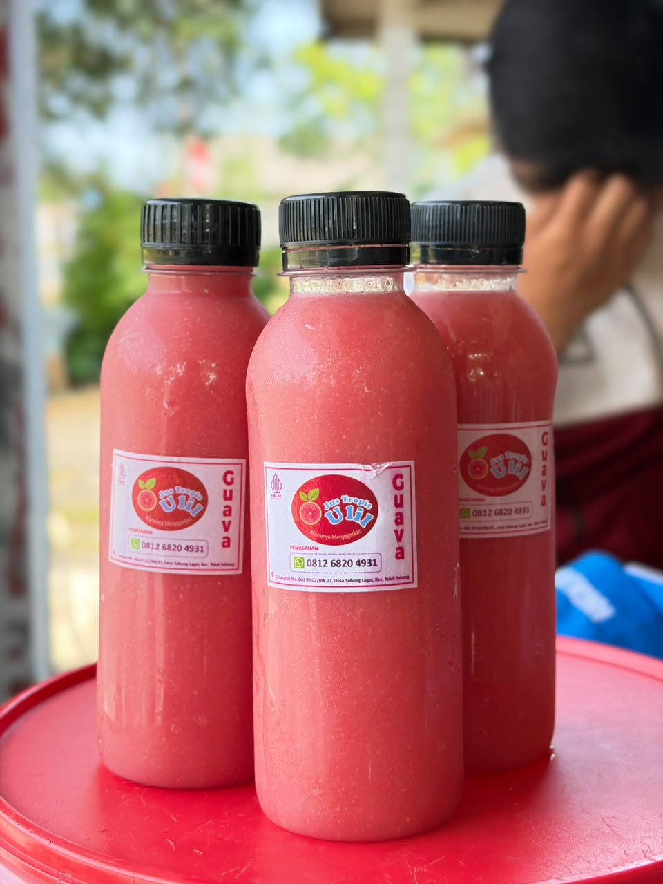 Jus Tropis Ulil Guava